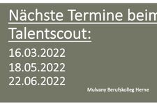 03 0622 Termine Talentscout