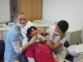 Zahnmedizinische Fachangestellte im Einsatz
