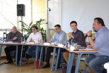 rege Diskussion