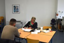 Speeddating für_ein_Praktikum