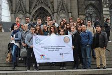 Gruppenfoto Kölner Dom