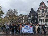 Gruppe Austausch Izmir in Amsterdam