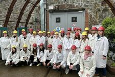 Bergwerk Eingang Gruppe