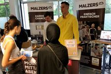 Malzers Gespräch