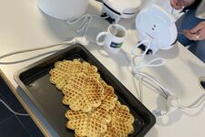 Waffelteig