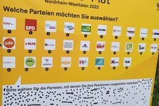 Parteienauswahl Wahlomat