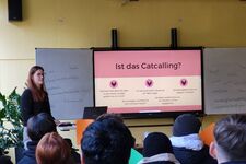 Veranstaltung Catcalling