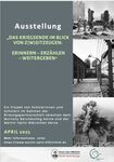 Ausstellungsplakat Krioegsende im Blick von Zweitzeugen 0425