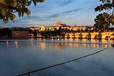 Prag am Abend