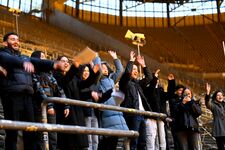 TMR Dialog mit der Jugend BVB 30 01 25 Jubel