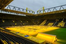 TMR Dialog mit der Jugend BVB 30 01 25 Stadion