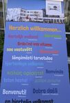 Europatag Willkommensplakat 080525
