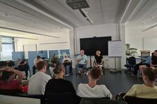 Gruppendiskussion Wertedialog