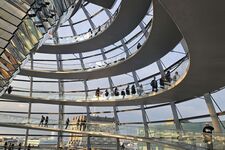 Reichstagsgebäude Kuppel