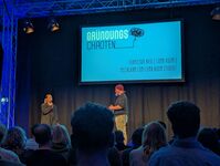 Gründungschaoten Gespräch