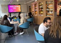 MBK Speed Dating Gruppe im Gespräch mit Sichtwahl 100626